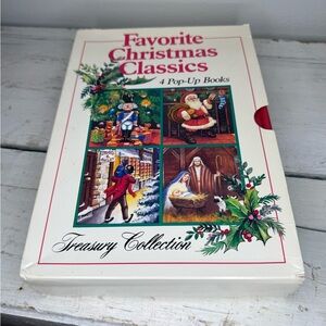 Favorite Christmas Classics Pop-Up Books